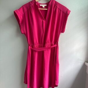 Elegant Pink Women's Dress